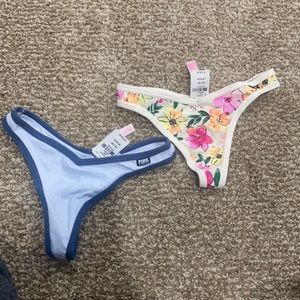 Victoria’s Secret Unworn Panties (2 thongs, size xs)